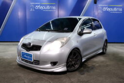 TOYOTA YARIS สีเทา 2009 full