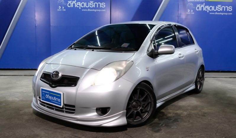 TOYOTA YARIS สีเทา 2009 full