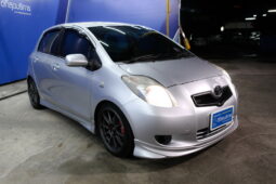 TOYOTA YARIS สีเทา 2009 full