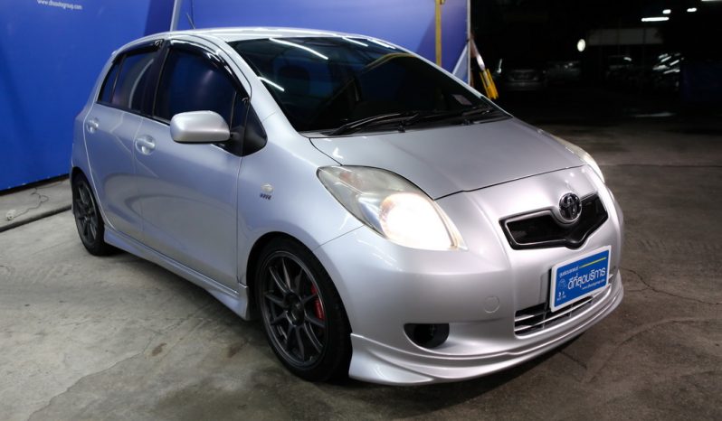 TOYOTA YARIS สีเทา 2009 full