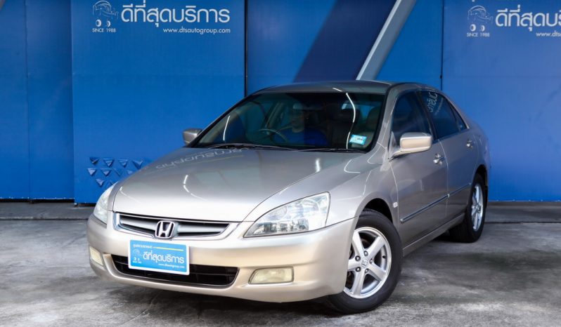 HONDA ACCORD ปี 2005 full