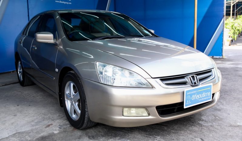 HONDA ACCORD ปี 2005 full