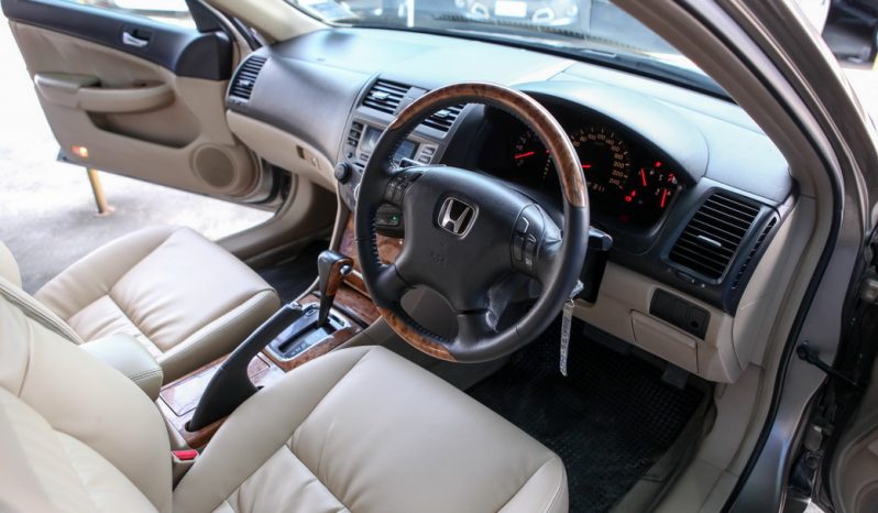 HONDA ACCORD ปี 2005 full