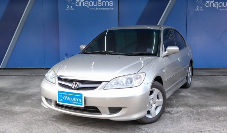 HONDA CIVIC ปี 2004 full