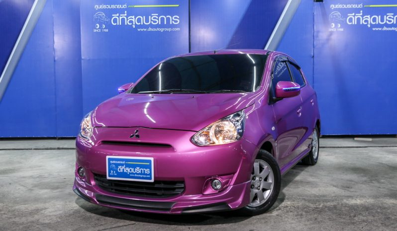 MITSUBISHI MIRAGE ปี 2013 full