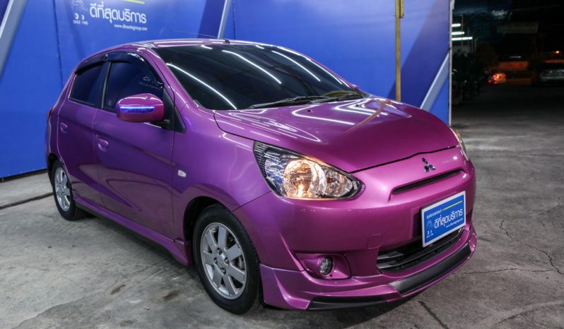 MITSUBISHI MIRAGE ปี 2013 full