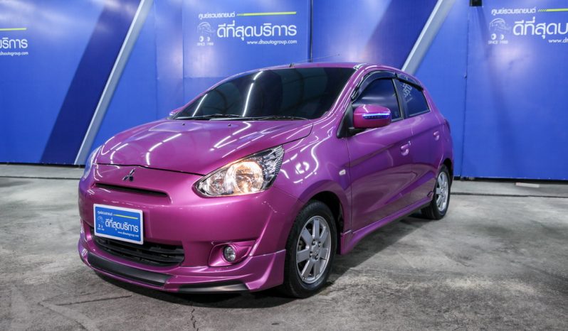 MITSUBISHI MIRAGE ปี 2013 full