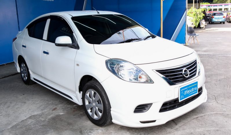 NISSAN ALMERA ปี 2012 full