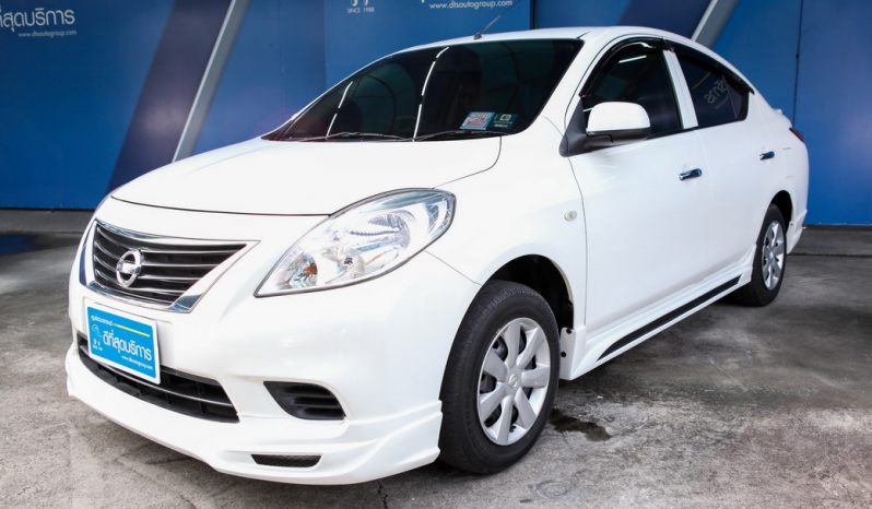 NISSAN ALMERA ปี 2012 full