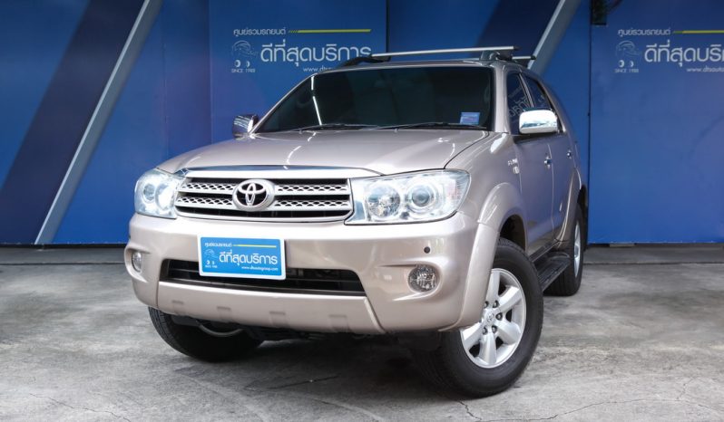 TOYOTA FORTUNER ปี 2008 full