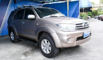 TOYOTA FORTUNER ปี 2008 full