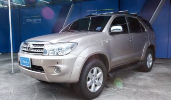 TOYOTA FORTUNER ปี 2008 full