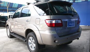 TOYOTA FORTUNER ปี 2008 full