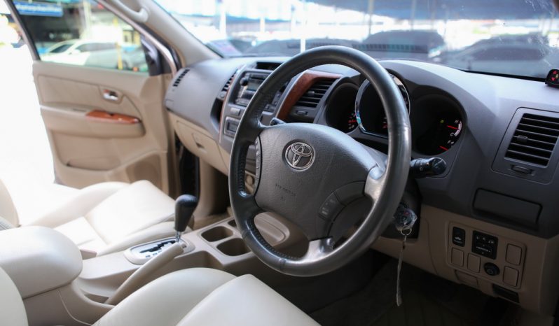 TOYOTA FORTUNER ปี 2008 full