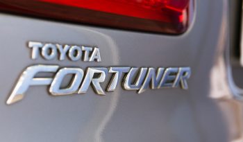 TOYOTA FORTUNER ปี 2008 full