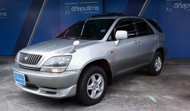 TOYOTA HARRIER ปี 2000 full