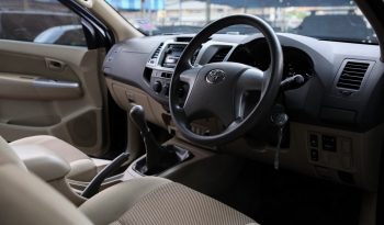 TOYOTA VIGO PRERUNNER ปี 2012 full