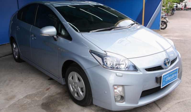 TOYOTA PRIUS HYBRID ปี 2011 full