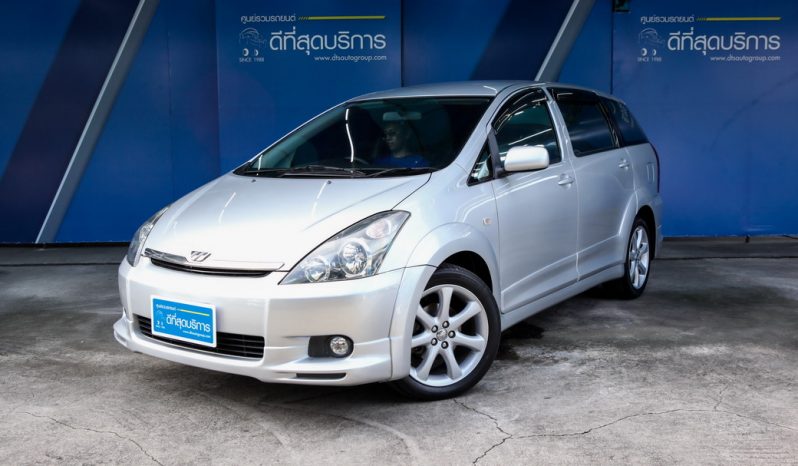 TOYOTA WISH ปี 2004 full