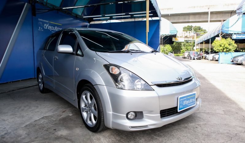 TOYOTA WISH ปี 2004 full