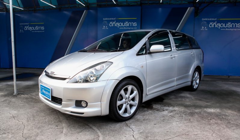 TOYOTA WISH ปี 2004 full