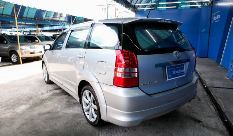 TOYOTA WISH ปี 2004 full