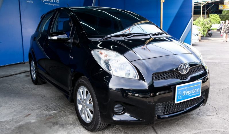 TOYOTA YARIS ปี 2012 full