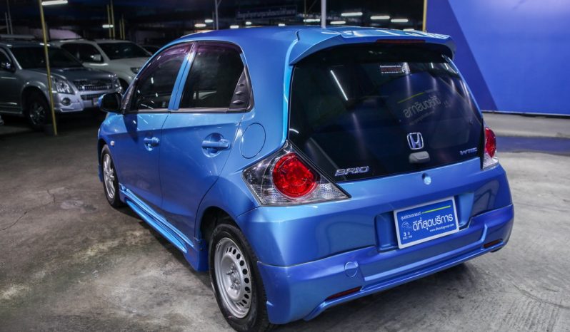 HONDA BRIO ปี 2012 full