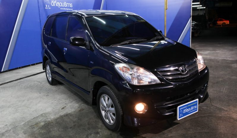 TOYOTA AVANZA ปี 2010 full