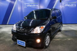 TOYOTA AVANZA ปี 2010 full