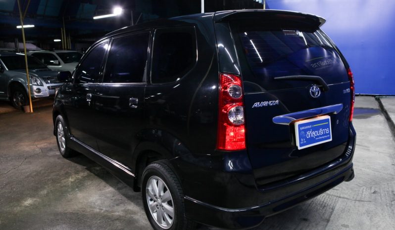 TOYOTA AVANZA ปี 2010 full