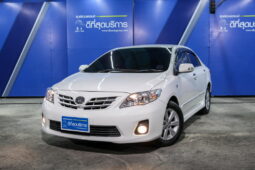 TOYOTA COROLLA ALTIS ปี 2012 full