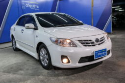 TOYOTA COROLLA ALTIS ปี 2012 full