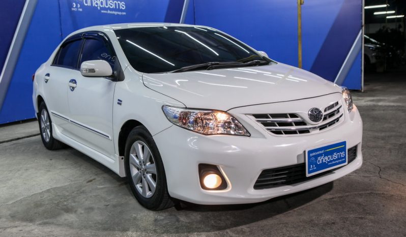 TOYOTA COROLLA ALTIS ปี 2012 full