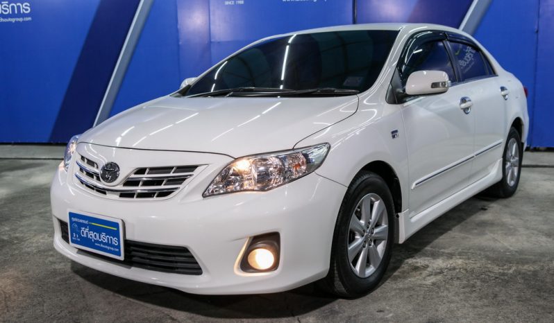 TOYOTA COROLLA ALTIS ปี 2012 full