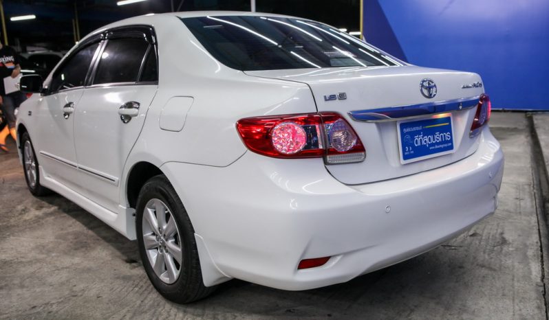 TOYOTA COROLLA ALTIS ปี 2012 full