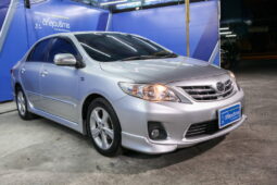 TOYOTA COROLLA ALTIS ปี 2011 full