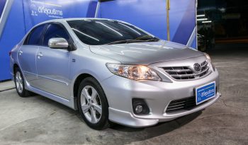 TOYOTA COROLLA ALTIS ปี 2011 full