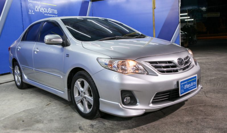 TOYOTA COROLLA ALTIS ปี 2011 full