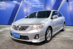 TOYOTA COROLLA ALTIS ปี 2011 full