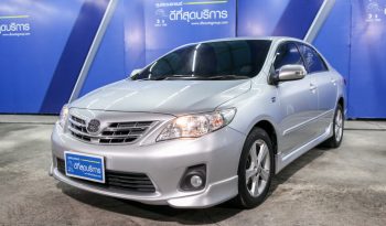 TOYOTA COROLLA ALTIS ปี 2011 full