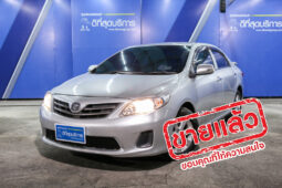 TOYOTA COROLLA ALTIS ปี 2011