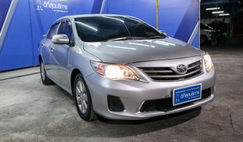 TOYOTA COROLLA ALTIS ปี 2011 full