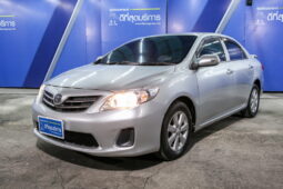 TOYOTA COROLLA ALTIS ปี 2011 full