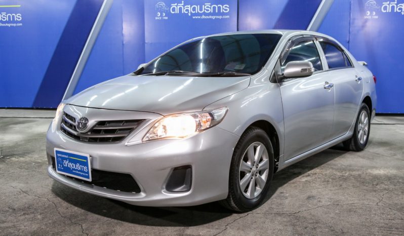 TOYOTA COROLLA ALTIS ปี 2011 full