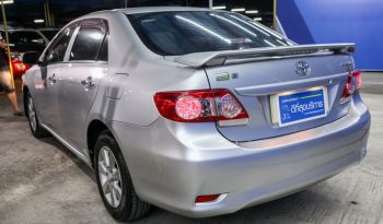 TOYOTA COROLLA ALTIS ปี 2011 full