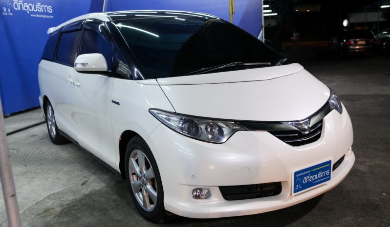 TOYOTA ESTIMA HYBRID ปี 2008 full