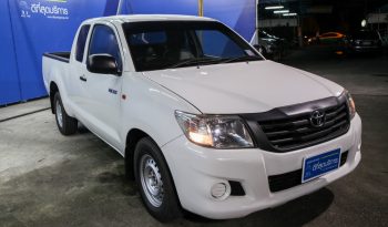 TOYOTA VIGO CHAMP CAB ปี 2012 full