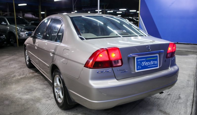 HONDA CIVIC ปี 2002 full