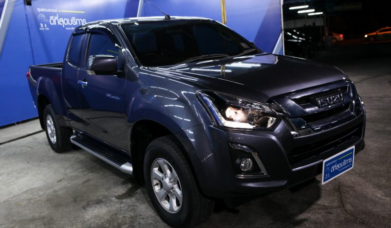 ISUZU D-MAX HI LANDER SPACE CAB ปี 2017 full